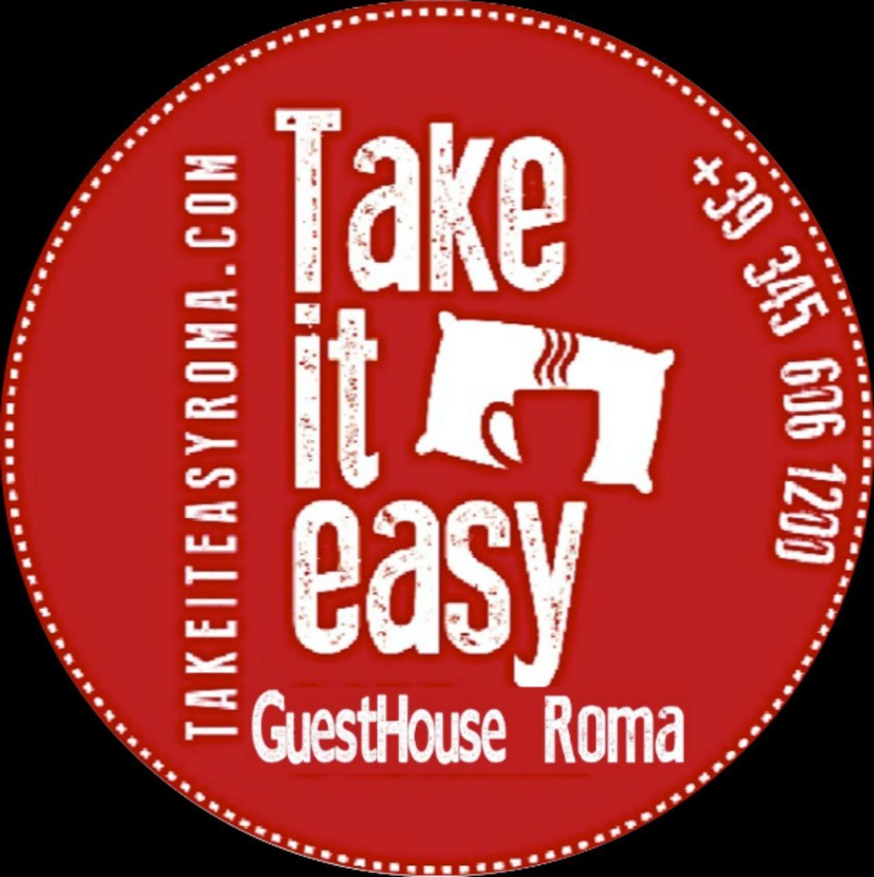 Take It Easy Roma Guest House Bagian luar foto