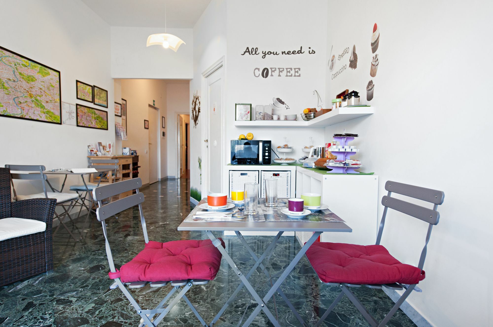 Take It Easy Roma Guest House Bagian luar foto